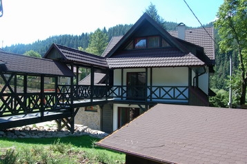 Eslovaquia Privát Malužiná, Exterior